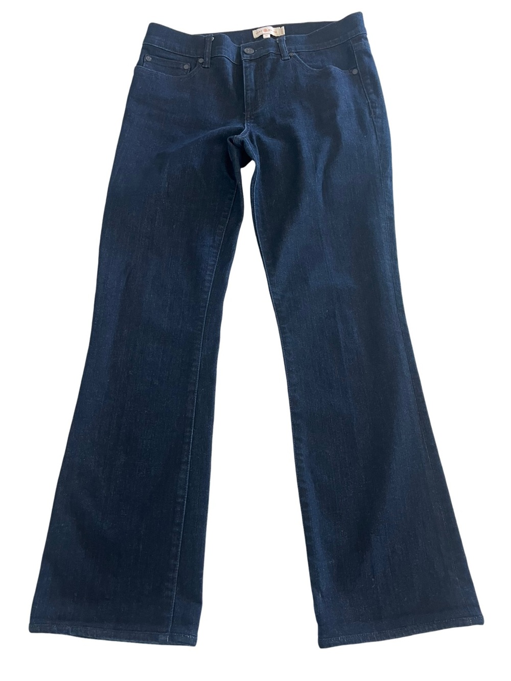 Tory Burch Classic Dark Denim Jeans Like New Size 29